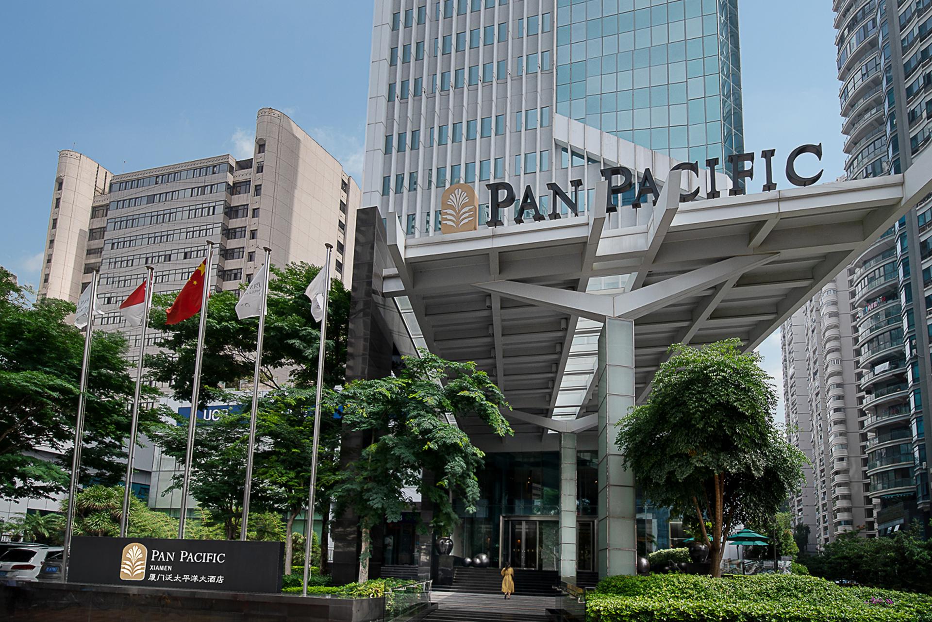 Pan Pacific Xiamen Hotel Ngoại thất bức ảnh