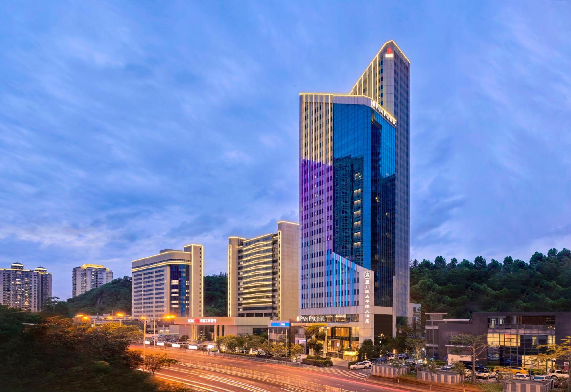 Pan Pacific Xiamen Hotel Ngoại thất bức ảnh